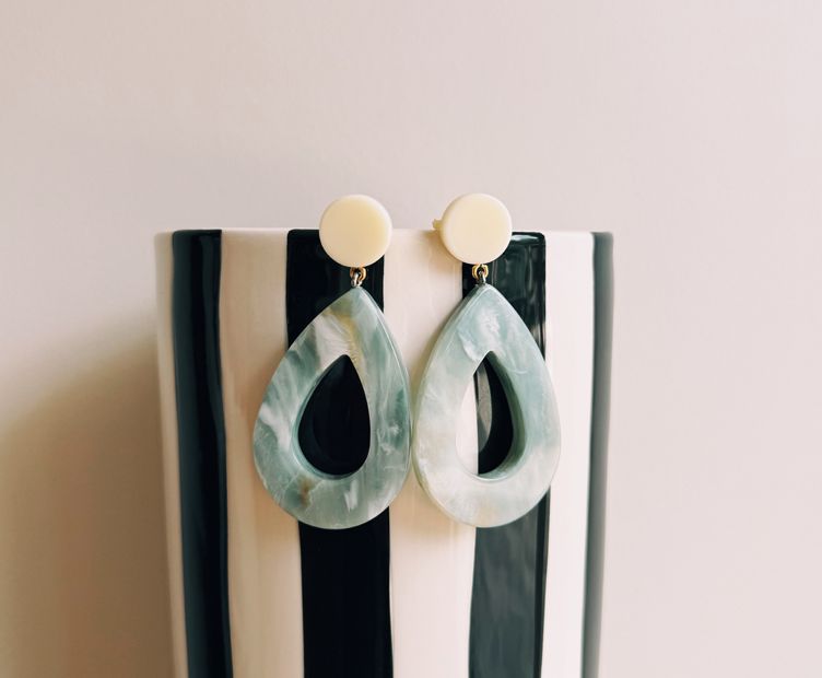 Boucles d'oreilles Harmonia