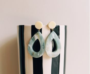 • Boucles N°06 - Crème glacée