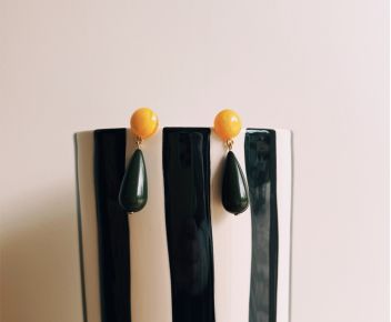 • Boucles N°07 - Jungle jaune