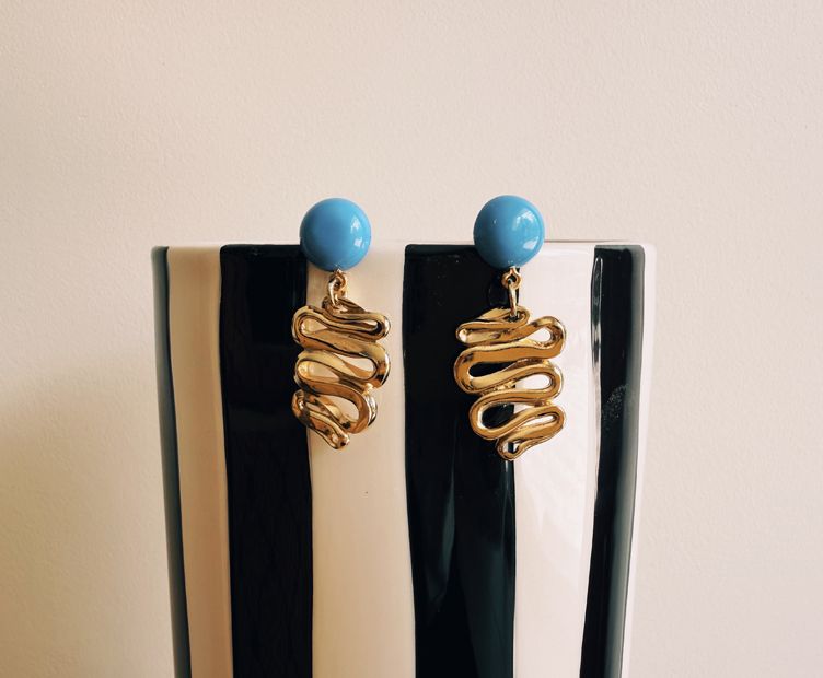 Boucles d'oreilles Nysa