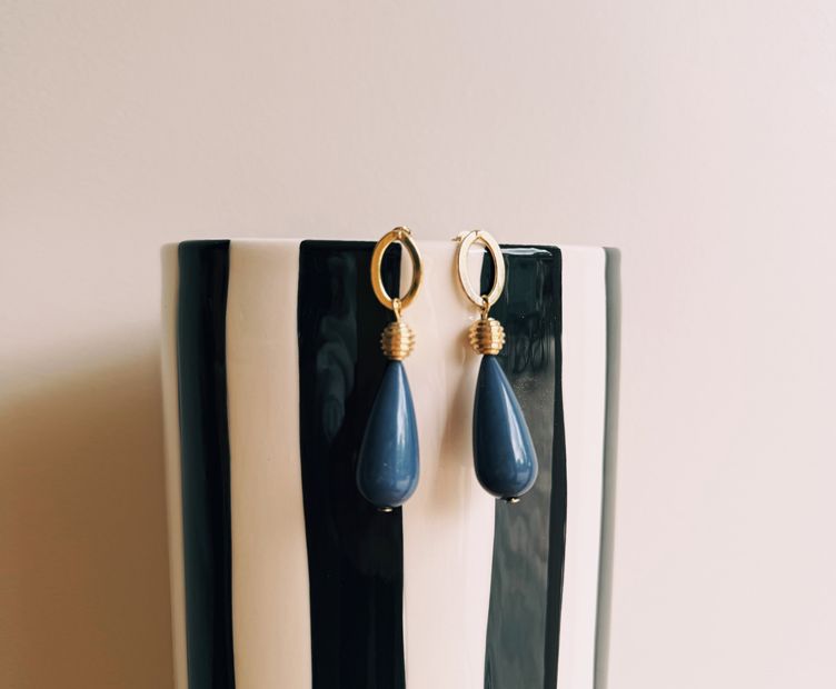 Boucles d'oreilles Sirene