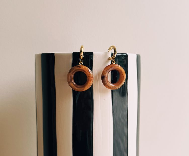 Boucles d'oreilles Soléa