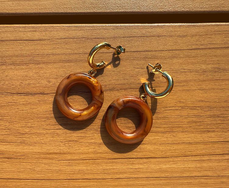 copy ofBoucles d'oreilles Soléa