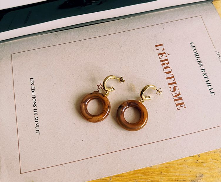 Boucles N°12 Moka tournant