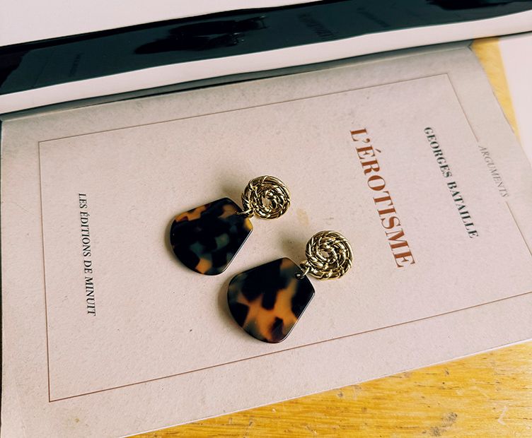 Boucles N°2 Écaille enlacée