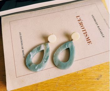 • Boucles N°06 - Crème glacée