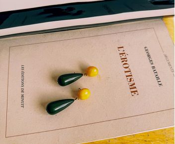 • Boucles N°07 - Jungle jaune