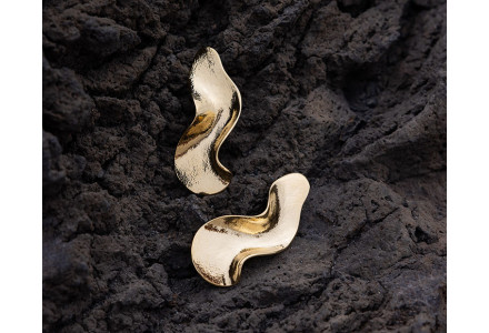 Boucles Briseis doré