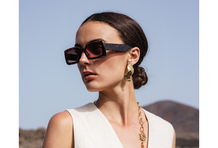 Boucles Briseis doré