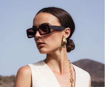 Boucles Briseis doré
