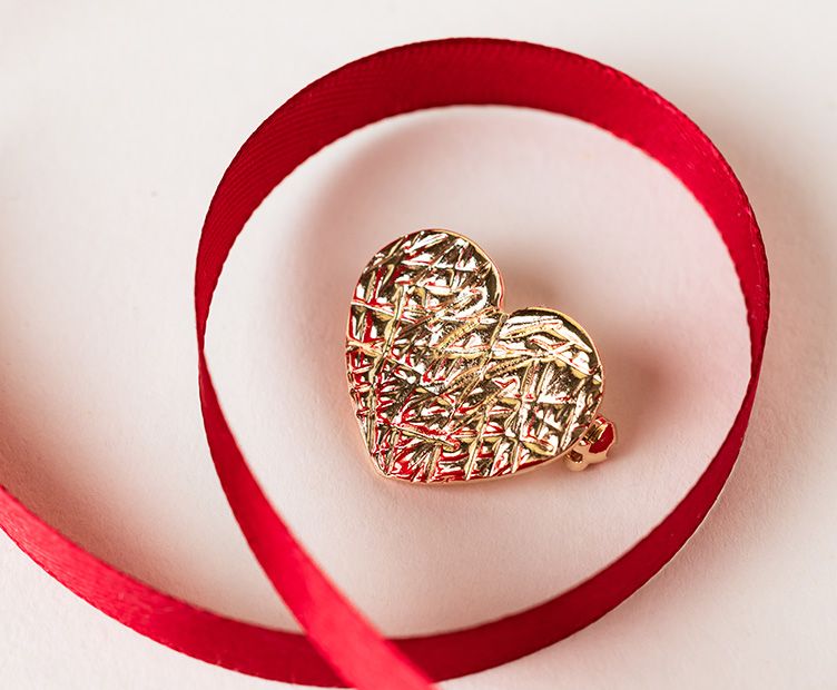 Mini Broche coeur