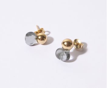 Boucles  Smack Gris Transparent