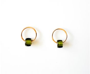 Boucles Tubik verte