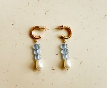 Boucles Cascade - Bleu