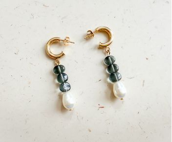 Boucles Cascade - Gris