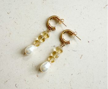 Boucles Cascade - Jaune