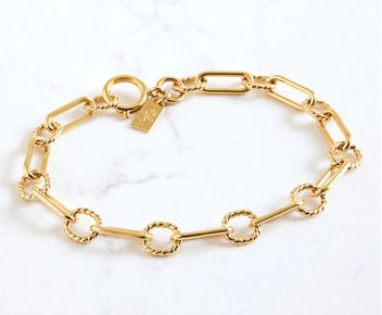 Bracelet Priam - Doré