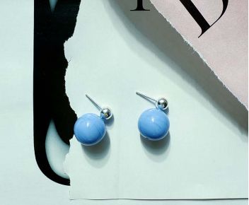 Bizou Earrings - Blue