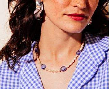 Electra Necklace - Blue