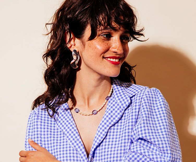 Electra Necklace - Blue