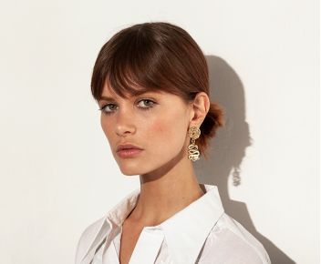 Boucles Izahe doré