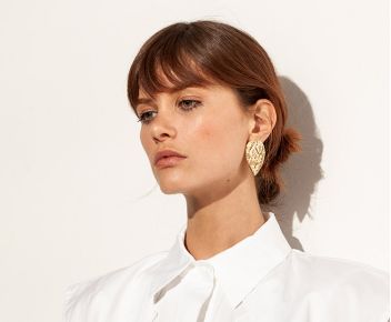 Boucles Luz doré