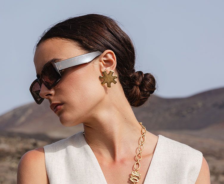 Boucles Solar doré