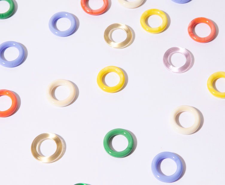 Boucles Pop Opaque