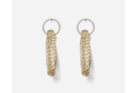 Boucles Anneau Ogive