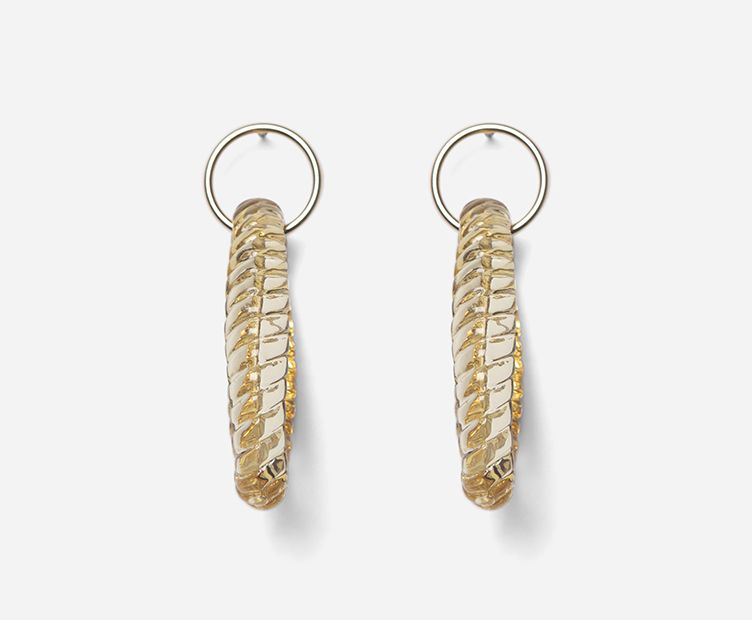 Boucles Modulable 08 Anneau Ogive Resine