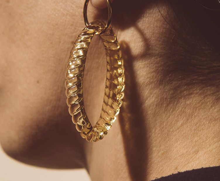Boucles Modulable 08 Anneau Ogive Resine