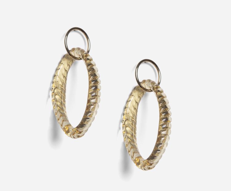 Boucles Modulable 08 Anneau Ogive Resine