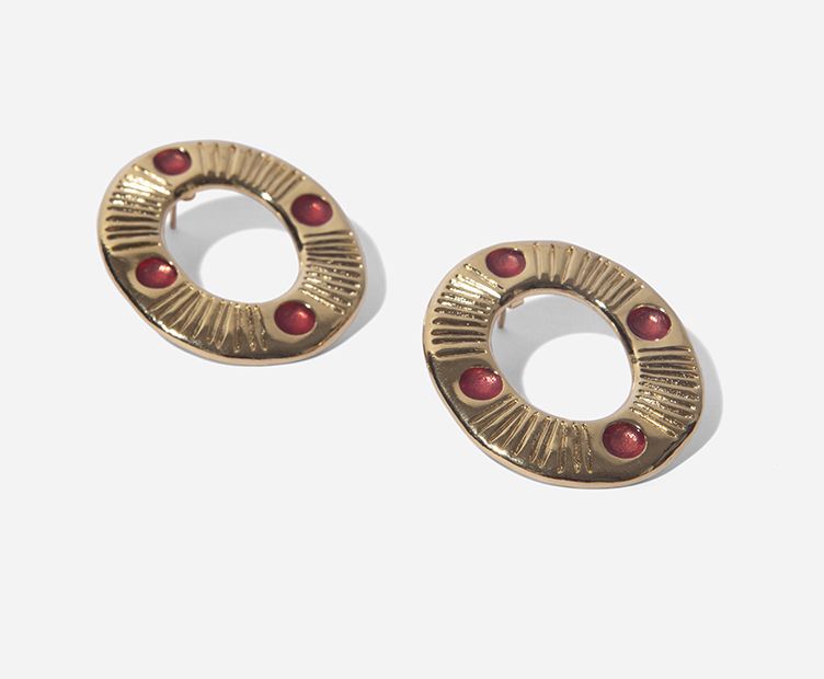 Boucles d'oreilles Menalas
