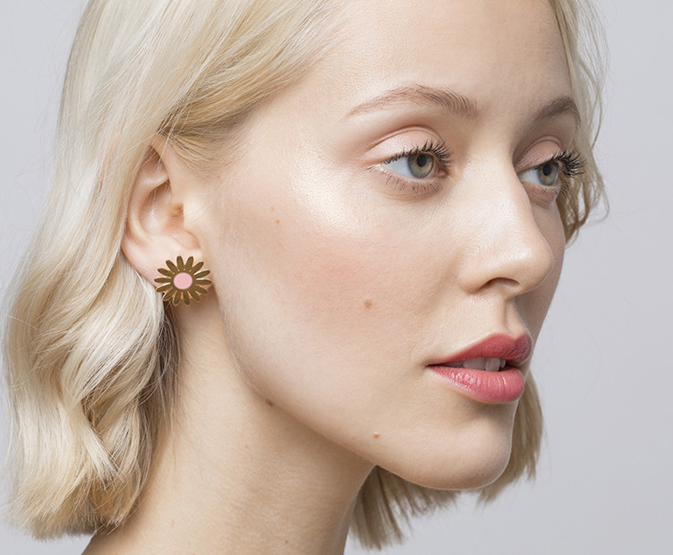 Boucles d'oreilles Daisy