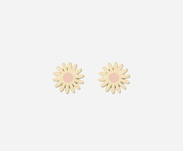 Boucles d'oreilles Daisy