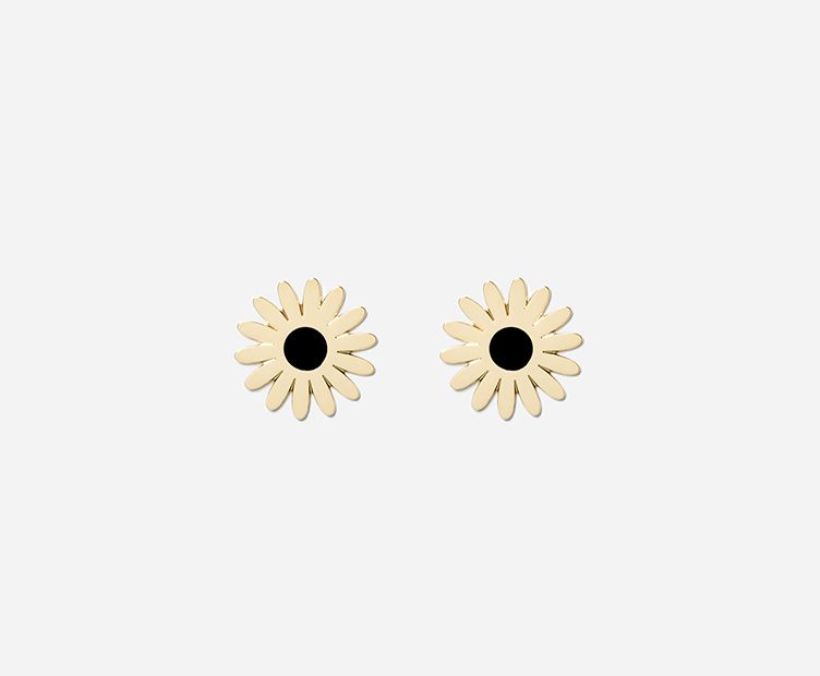 Boucles d'oreilles Daisy