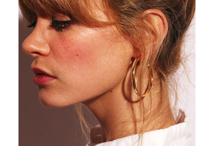 Créoles Lara Xl doré