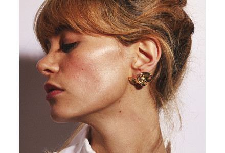 Boucles Comete doré