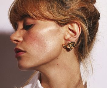 Boucles Comete doré