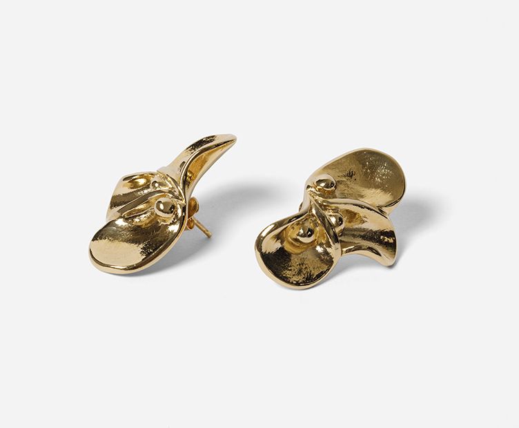 Boucles Comete doré