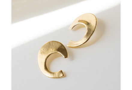 Boucles Aristote doré