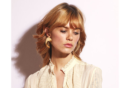 Boucles Aristote doré