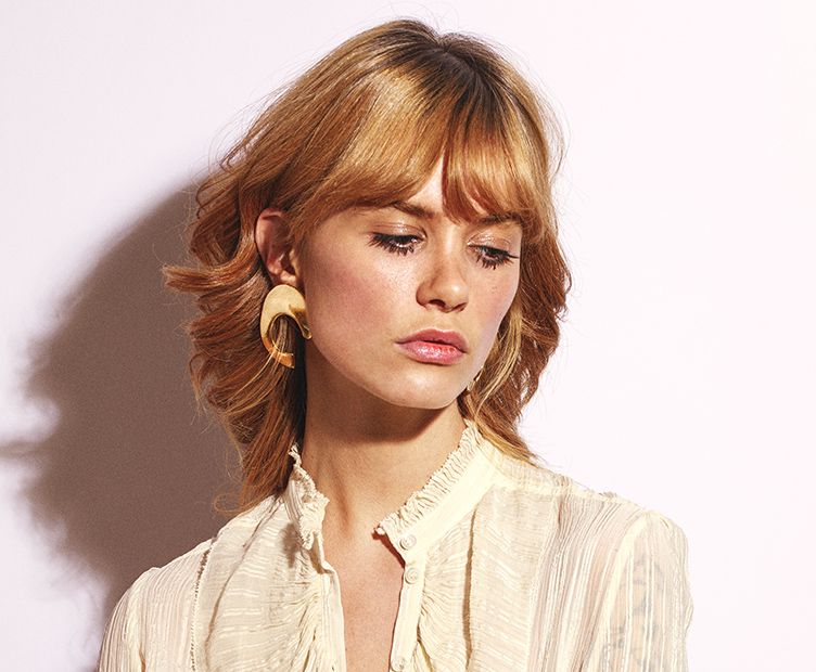 Boucles Aristote doré