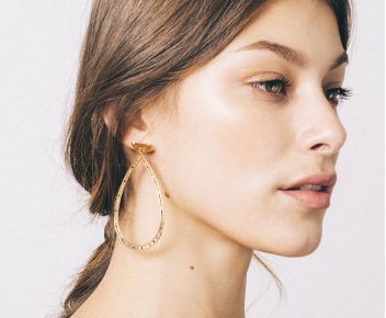 Boucles Babel doré