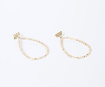Boucles Babel doré