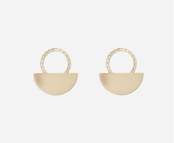 Boucles Moss doré