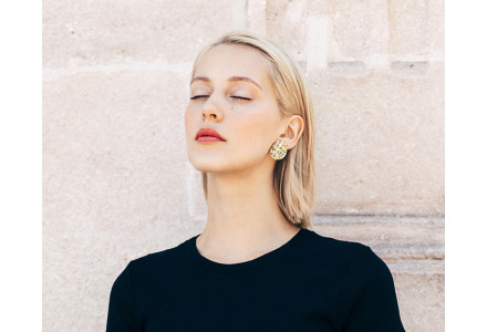 Boucles Ondulation 01 doré