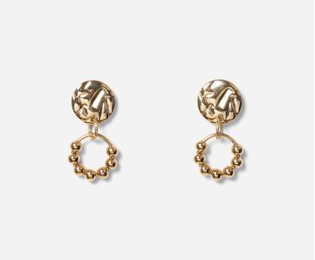 Boucles Ouzou doré