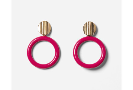 Boucles Plaza Fuschia