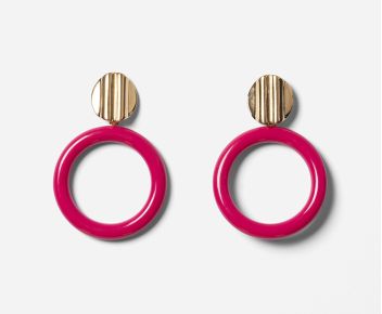 Boucles Plaza Fuschia